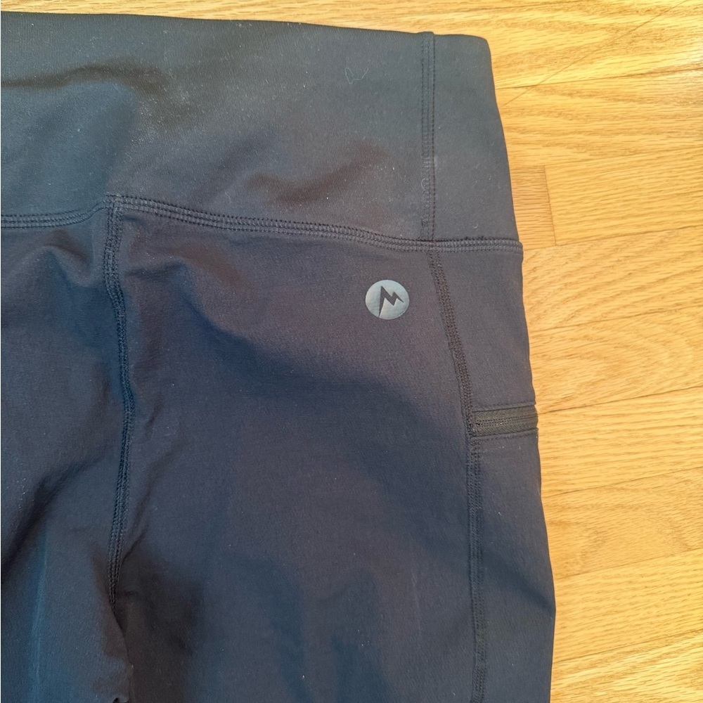 Marmot Women's Rock Haven Hybrid Leggings Tights. - Picture 3 of 4